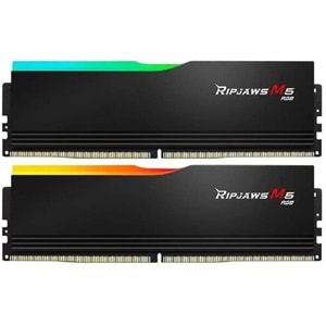 GSKILL 32GB (2X 16GB) DDR5 6400MHZ CL36 RGB DUAL KIT PC RAM RIPJAWS M5 F5-6400J3648F16GX2-RM5RK