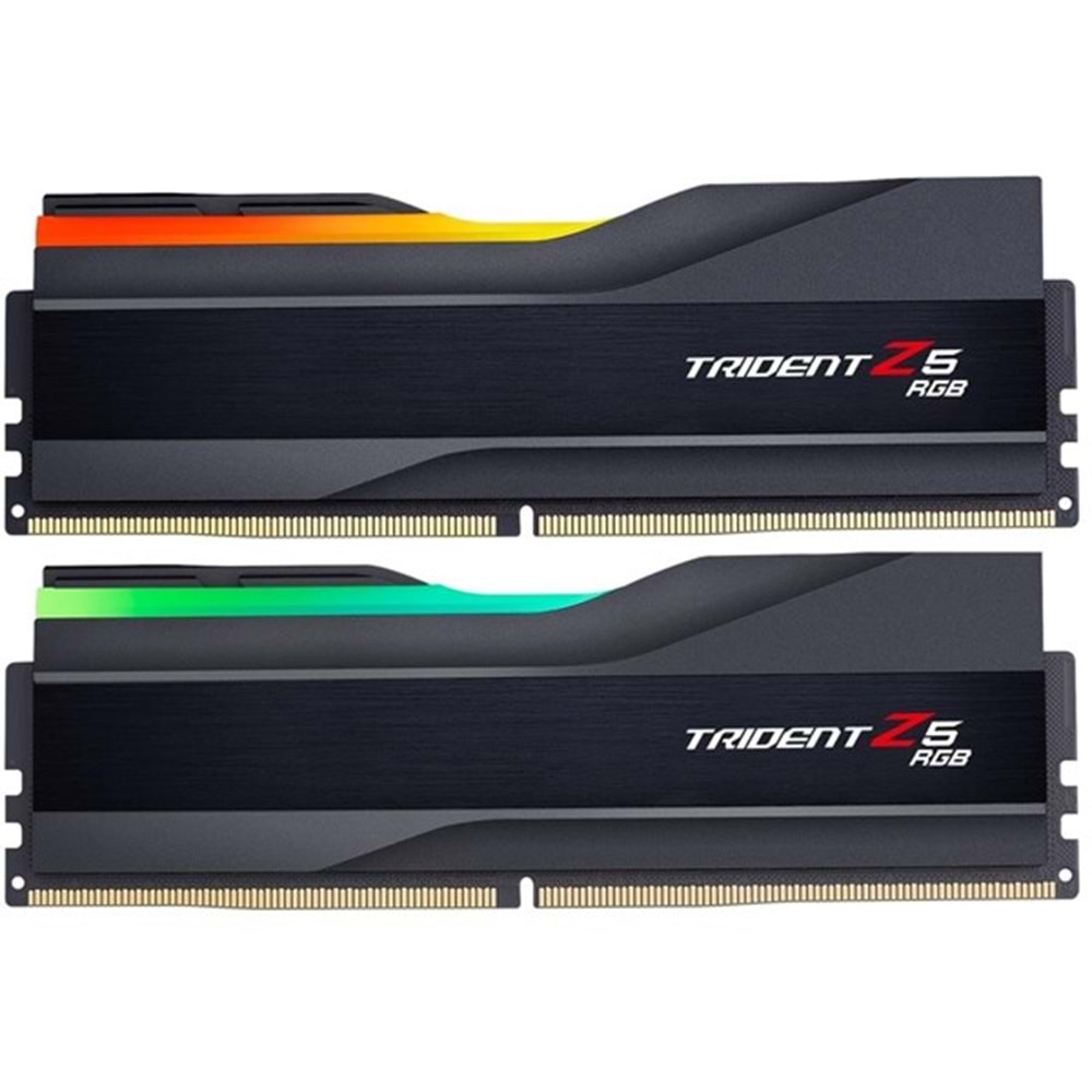 GSKILL 48GB (2X 24GB) DDR5 7200MHZ CL36 RGB DUAL KIT PC RAM TRIDENT Z5 F5-7200J3646F24GX2-TZ5RK