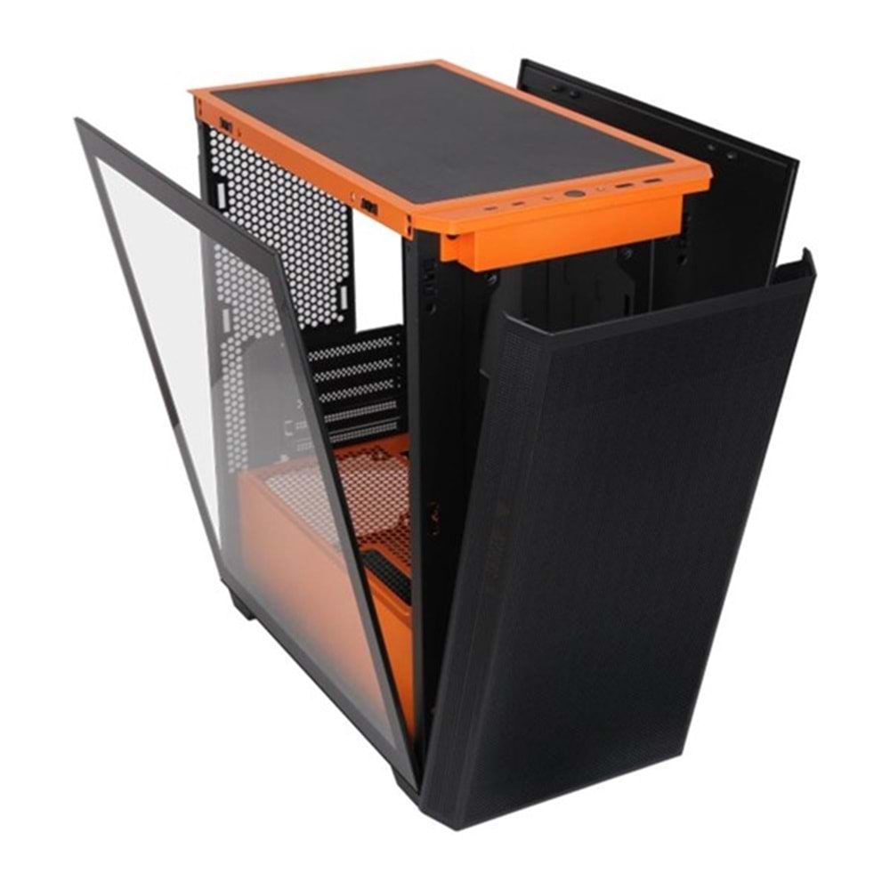 POWERBOOST PB-P2252BO ARGB GAMING MID-TOWER PC KASASI