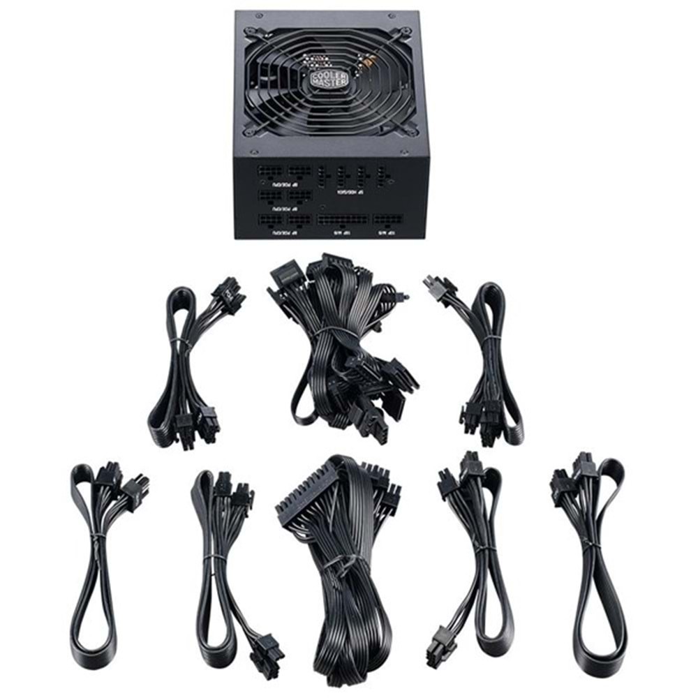 COOLERMASTER 1250W 80+ GOLD NWE v2 MPE-C501-AFCAG-3EEU PCIE 5.0 TAM MODÜLER POWER SUPPLY
