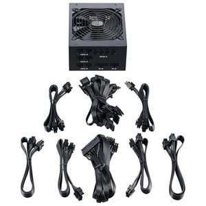 COOLERMASTER 1250W 80+ GOLD NWE v2 MPE-C501-AFCAG-3EEU PCIE 5.0 TAM MODÜLER POWER SUPPLY