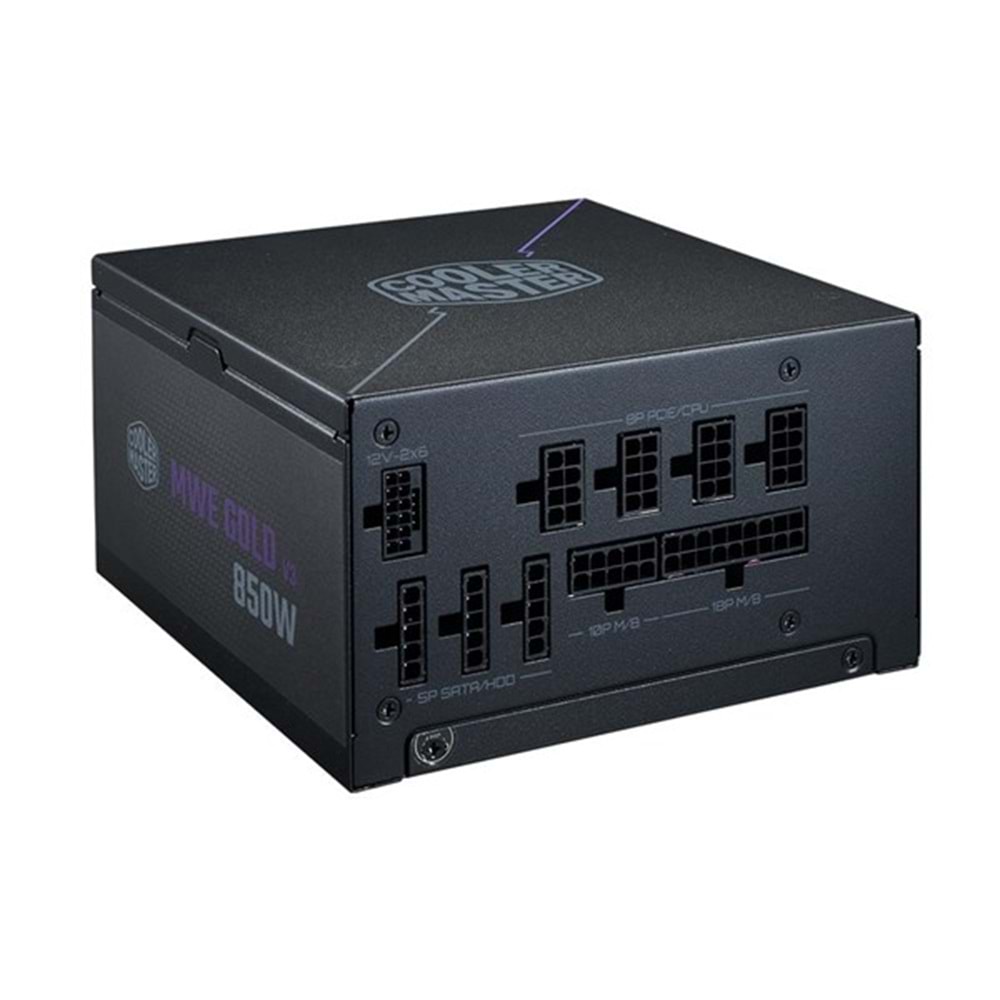 COOLERMASTER 850W 80+ GOLD MWE GOLD v3 PCIE 5.0 TAM MODÜLER POWER SUPPLY