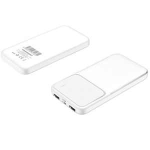 POWERBOOST LITE 100W 10000mAh 10W Type-C Out Beyaz Taşınabilir Şarj Cihazı Powerbank