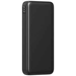POWERBOOST PRIME 130B 10000mAh 22.5W Dahili Kablolu LCD Siyah Taşınabilir Şarj Cihazı Powerbank