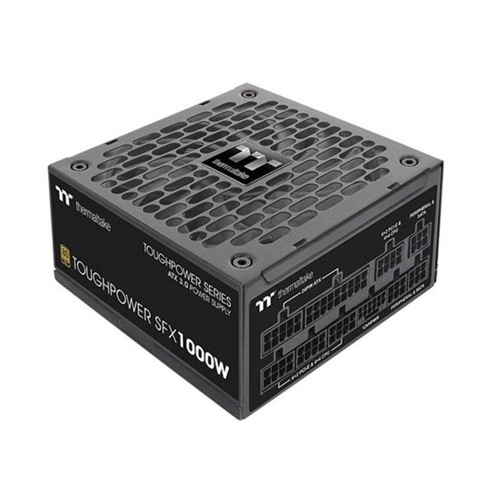 THERMALTAKE 1000W 80+ GOLD TOUGHPOWER SFX S-STP-1000FNFAGE-1 PCIE 5.0 SFX POWER SUPPLY