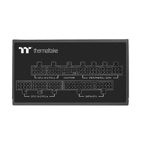 THERMALTAKE 1050W 80+ PLATINUM TOUGHPOWER PF3 PS-TPD-1050FNFAPE-3 PCIE 5.0 TAM MODÜLER POWER SUPLLY