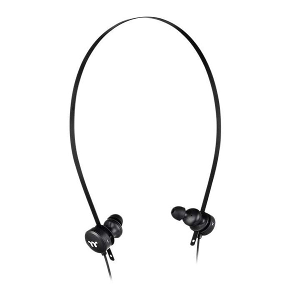 Thermaltake Isurus Pro V2 TTS-GHT-IST-ANIBBK-34 Siyah Profesyonel in-ear Oyun Kulaklığı