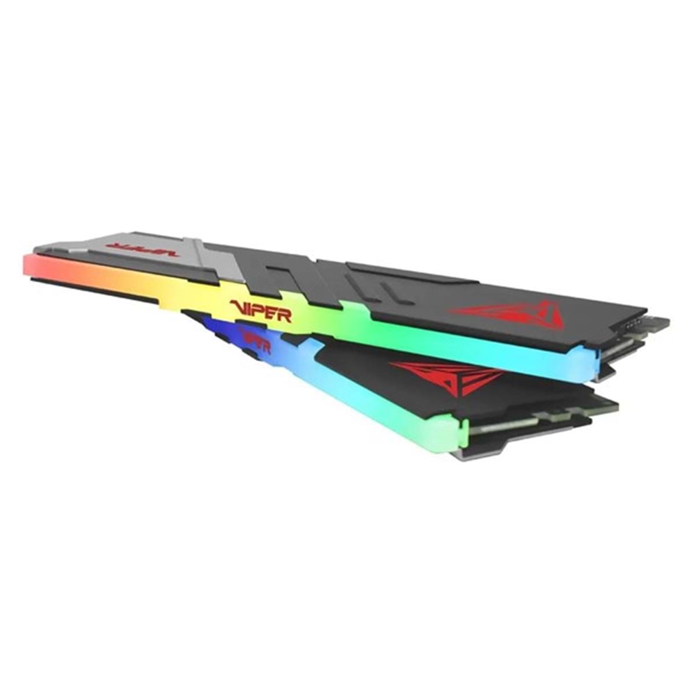 PATRIOT 32GB (2X 16GB) DDR5 6000MHZ CL30 RGB DUAL KIT PC RAM VENOM PVVR532G600C30K 