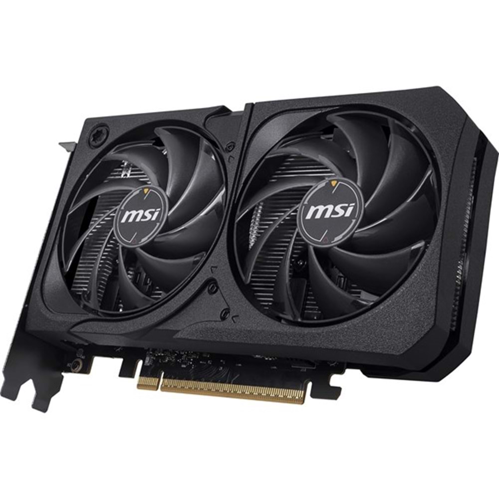 MSI RTX5050 8GB SHADOW 2X OC 128BİT GDDR6 HDMI DP PCIe 5.0
