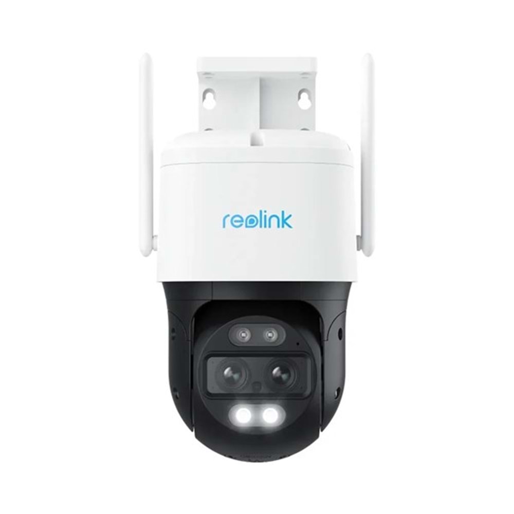 REOLINK 8MP Wifi6 TRACKMIX WCTMXPT4K04 IP Güvenlik Kamerası PoE Çift lensli IP65