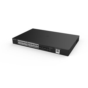 RUIJIE 24port REYEE RG-NBS3100-24GT4SFP-P GIGABIT 4-SFP 370W YÖNETİLEBİLİR POE SWITCH