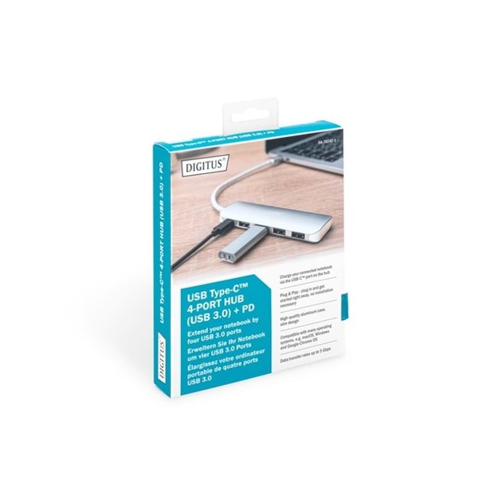 DIGITUS 4port DA-70242-1 Usb 3.0 Çoklayıcı
