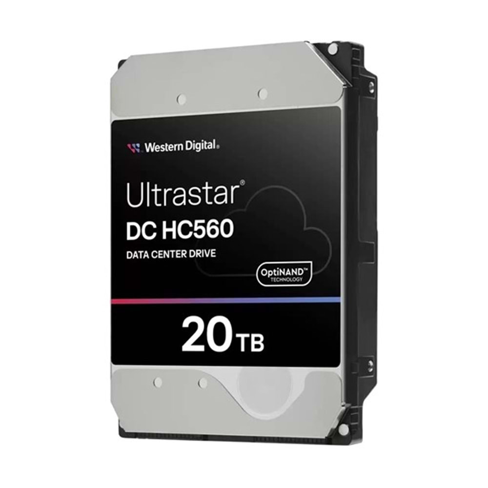 WD 20TB ULTRASTAR DC HC560 WUH722020BLE6L4 512MB 7200RPM ENTERPRISE SAS DİSK