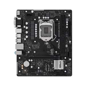 ASROCK B560M-HDV/M.2 DDR4 HDMI-DVI PCIE 3.0 1200p v2 mATX 