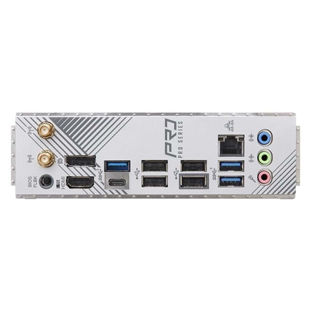 ASROCK A620M PRO RS WIFI-6E DDR5 HDMI-DP PCIE 4.0 AM5 MATX