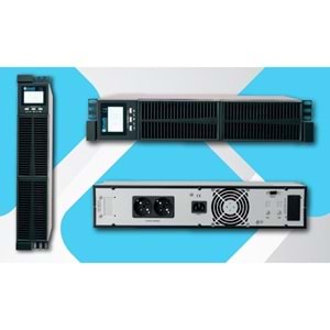 DOTVOLT 1KVA UPS-00008 1-1 RT Online Rack Tipi UPS 