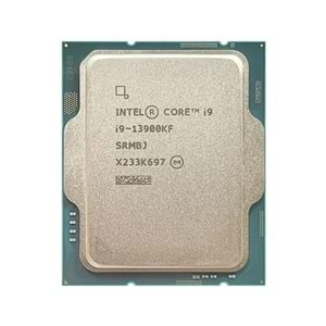 INTEL CORE i9 13900KF 68MB 24çekirdekli VGA YOK 1700p 125w Kutusuz+Fansız