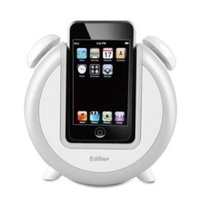 EDIFIER IF200 Plus Alarmlı iPod/iPhone Beyaz Bluetooth Speaker