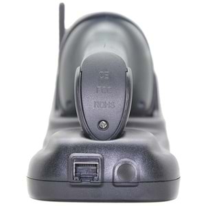 SUNLUX XL-9310 1D LAZER KABLOSUZ USB BARKOD OKUYUCU + CRADLE 