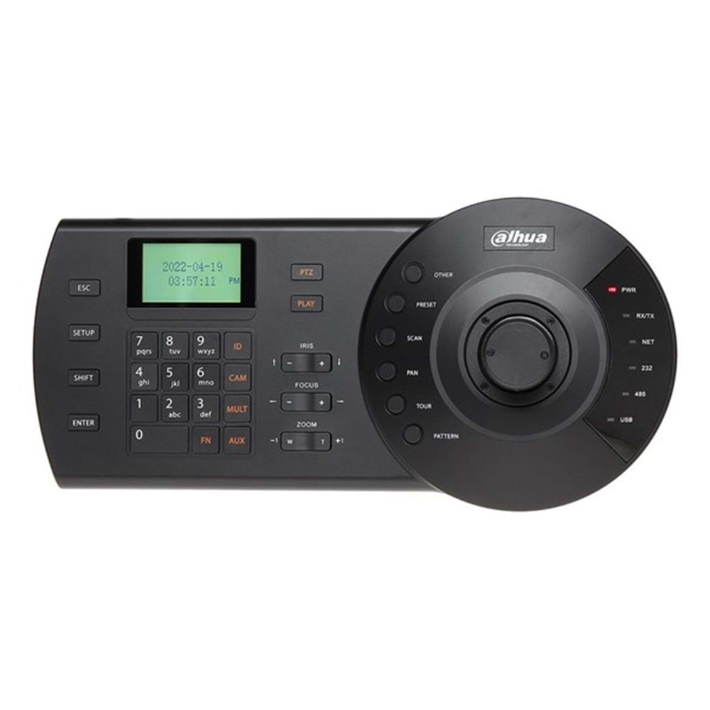 Dahua NKB1000-E HDCVI IP Kontrol Klavyesi