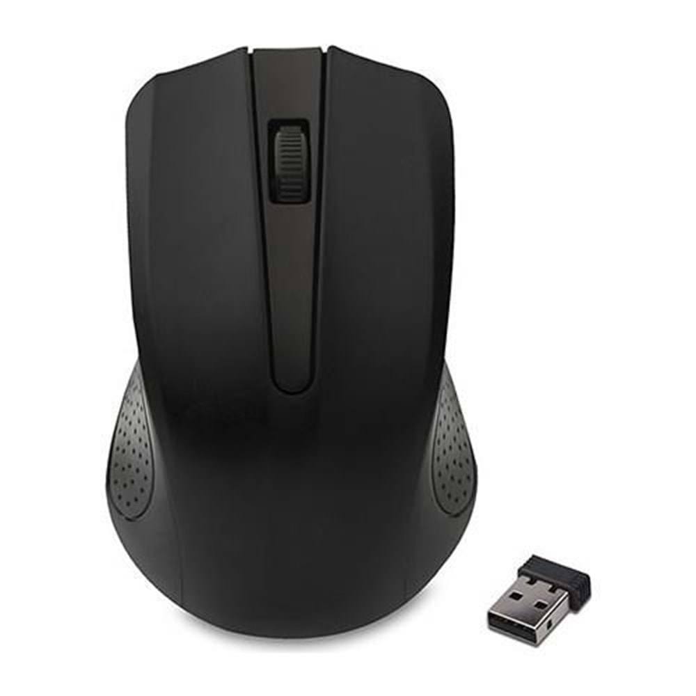 Everest SM-537 Usb Siyah Optik Kablosuz Mouse