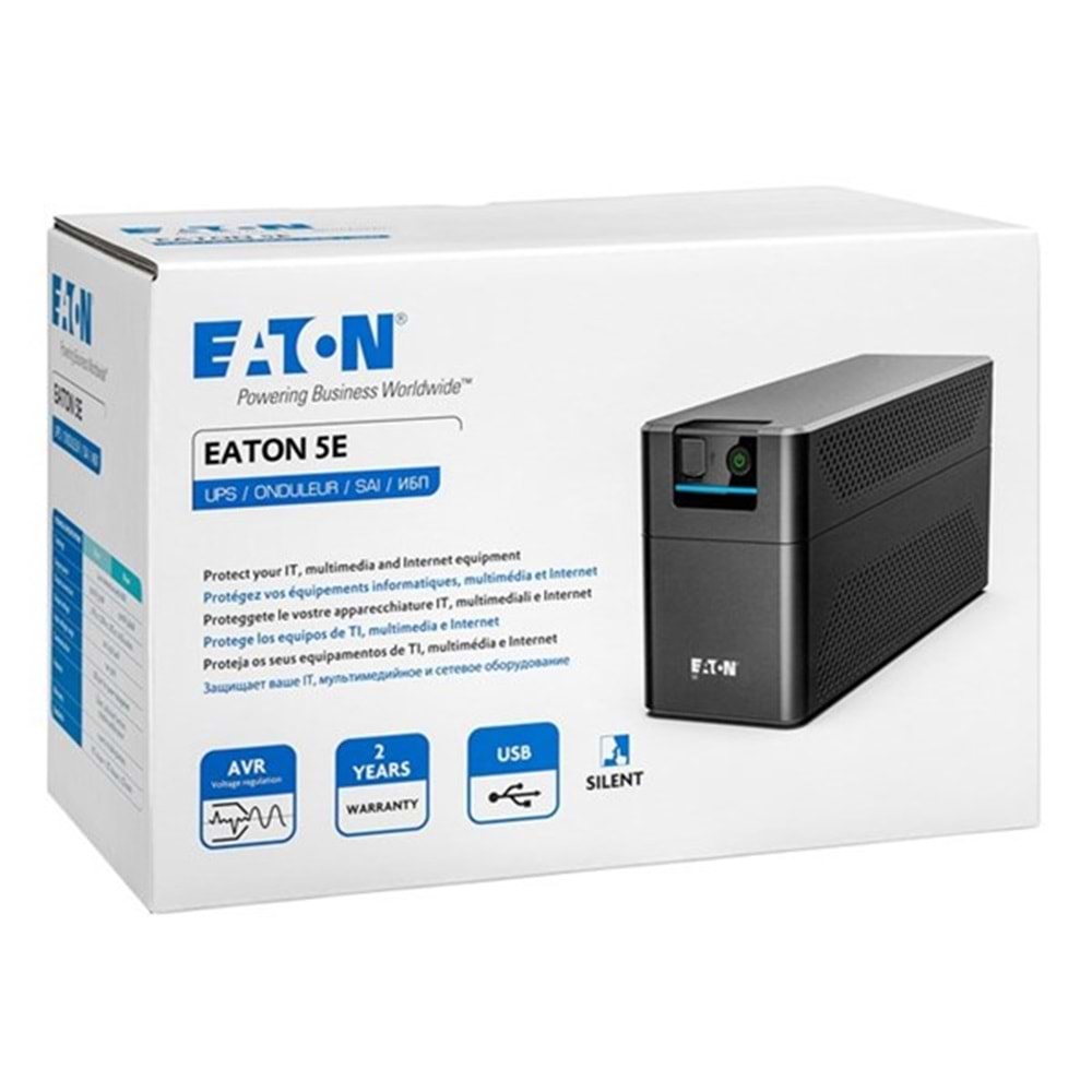 EATON 700VA 5E 700 USB DIN(Schuko) Line-Interactive UPS
