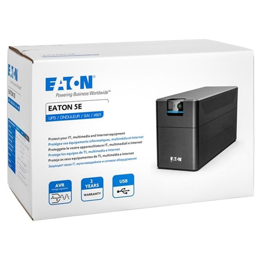 EATON 1200VA 5E 1200 USB DIN(Schuko) Line-Interactive UPS