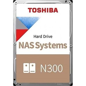 TOSHIBA 8TB N300 MN10ADA800S 512MB 7200RPM SATA-3 NAS DİSKİ