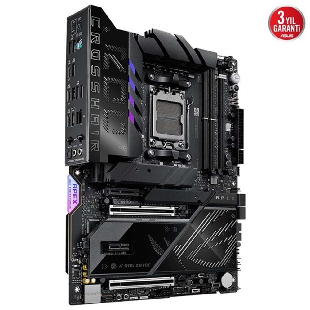 ASUS ROG CROSSHAIR X870E APEX DDR5 TYPEC 2X PCIE 5.0 AM5 ATX