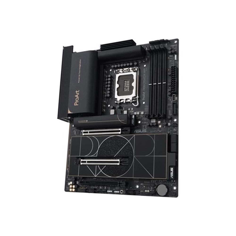 ASUS PROART Z890-CREATOR WIFI-7 DDR5 HDMI-DP TYPEC PCIE 5.0 1851p ATX
