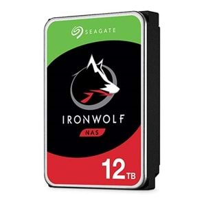 SEAGATE 12TB IRONWOLF ST12000VN0008 256MB 7200RPM NAS DİSKİ
