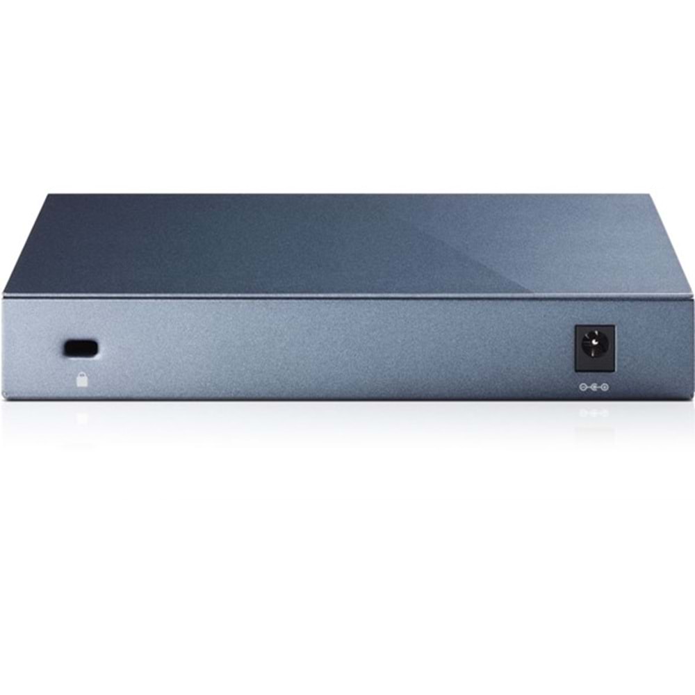 TP-LINK 8-PORT TL-SG108 GIGABIT YÖNETİLEMEZ SWITCH METAL KASA
