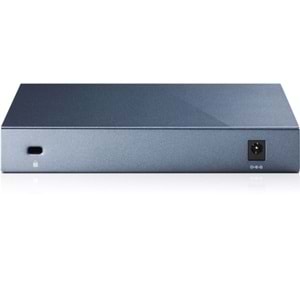 TP-LINK 8-PORT TL-SG108 GIGABIT YÖNETİLEMEZ SWITCH METAL KASA