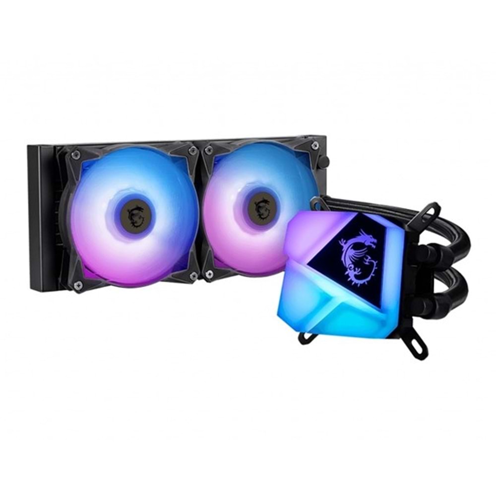 MSI 240MM MAG CORELIQUID C240 ARGB AM5-1700P SIVI SOĞUTMALI İŞLEMCİ FANI