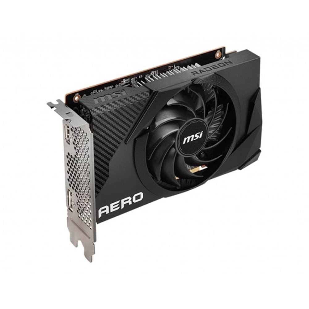 MSI 4GB RX6400 AERO ITX GDDR6 64bit PCIE 4.0