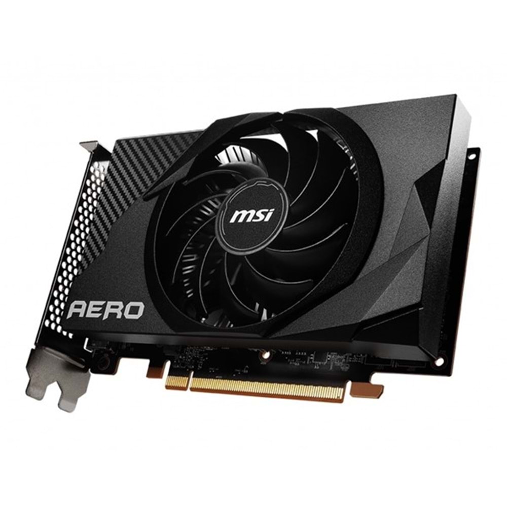 MSI 4GB RX6400 AERO ITX GDDR6 64bit PCIE 4.0