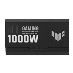  ASUS 1000W 80+ GOLD TUF GAMING-1000G TAM MODÜLER POWER SUPPLY
