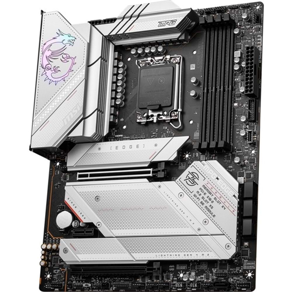 MSI MPG Z790 EDGE WIFI-6E DDR4 HDMI-CP PCIE 4.0 1700p ATX