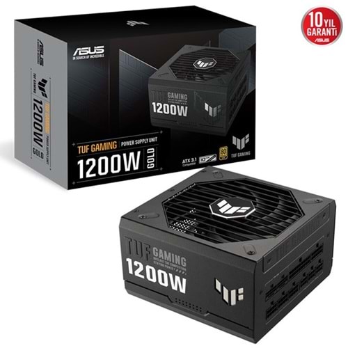 ASUS 1200W 80+ GOLD TUF GAMING PCIE 5.0 TAM MODÜLER POWER SUPPLY 