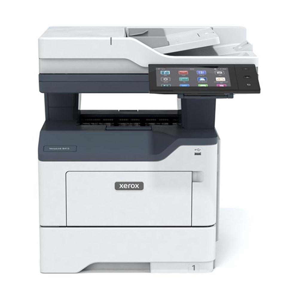 Xerox Versalink B415v_Dn A4 Siyah Beyaz Çok Fonksiyonlu Lazer Yazıcı 47 Ppm Dadf