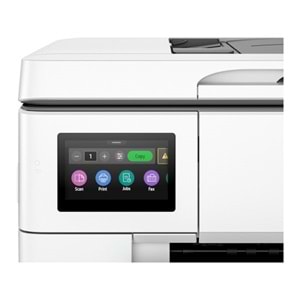 HP A4 OFFICEJET 9730 537P5C Renkli Mürekkep Püskürtmeli Çok Fonksiyonlu Yazıcı Usb,Kablosuz