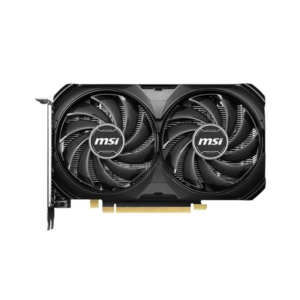 MSI 8GB RTX4060TI VENTUS 2X BLACK 8G GDDR6 HDMI-DP PCIE 4.0