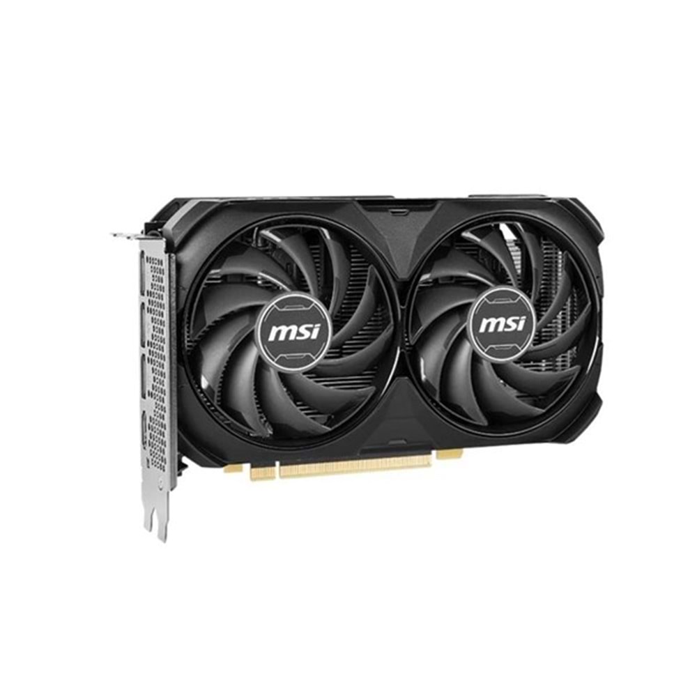 MSI 8GB RTX4060TI VENTUS 2X BLACK 8G GDDR6 HDMI-DP PCIE 4.0