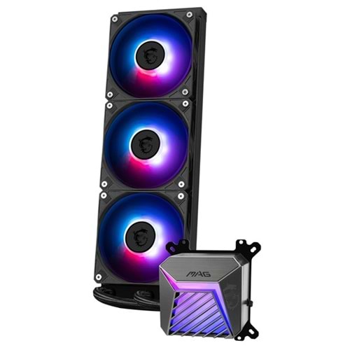 Msı Mag Corelıquıd A15 360 360 Mm Agrb Sıvı İşlemcı Soğutucusu