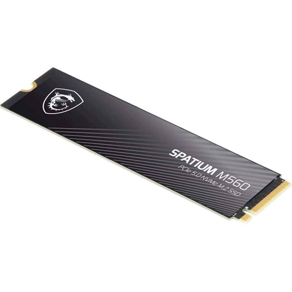 MSI 2TB SPATIUM M560 10300/8700 MB/s NVME PCIE GEN5