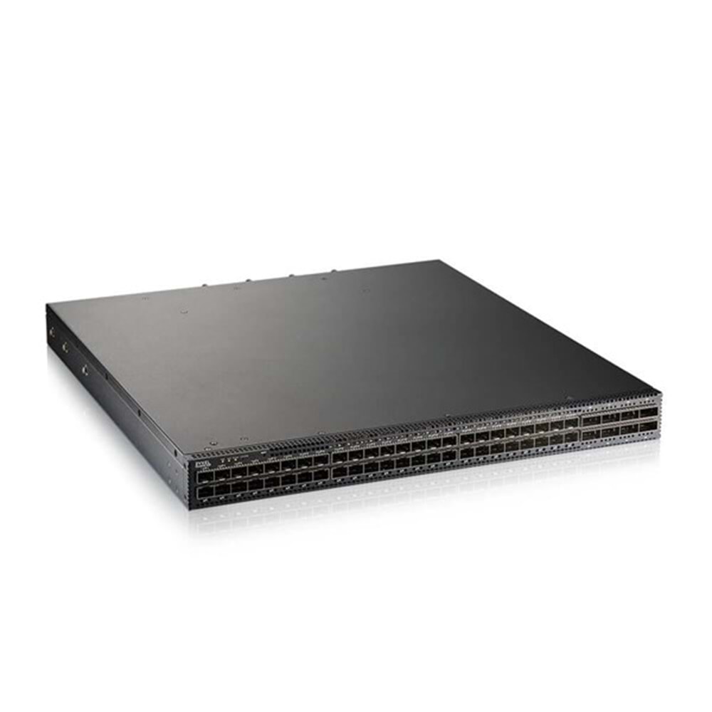 ZYXEL CX4800-56F 48port 10-25GbE L3 8X-UPLINK 100GbE Yığınlanabilir Fiber Swıtch