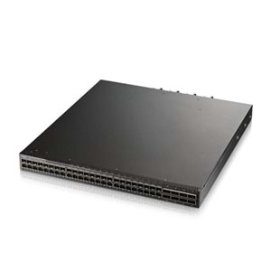 ZYXEL CX4800-56F 48port 10-25GbE L3 8X-UPLINK 100GbE Yığınlanabilir Fiber Swıtch