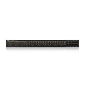 ZYXEL CX4800-56F 48port 10-25GbE L3 8X-UPLINK 100GbE Yığınlanabilir Fiber Swıtch