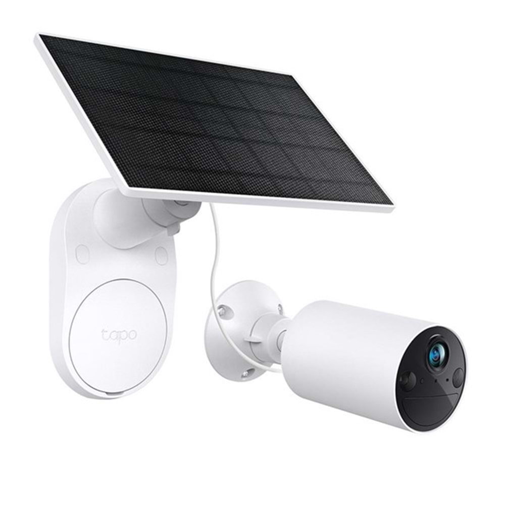 TP-LINK 3MP TAPO C410 KIT Güneş Enerjili IP Güvenlik Kamerası Kiti