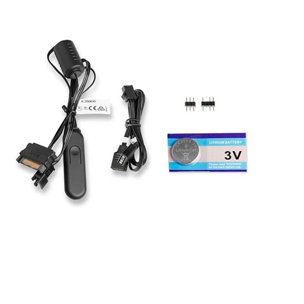 DEEPCOOL ARGB Kontrolleri Uzaktan ARGB Kontrolü Yapmak İçin Kullanılan Ara Bağdaştırıcı